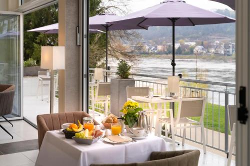 Essen und Erfrischungen, Hotel Kleiner Riesen in Koblenz