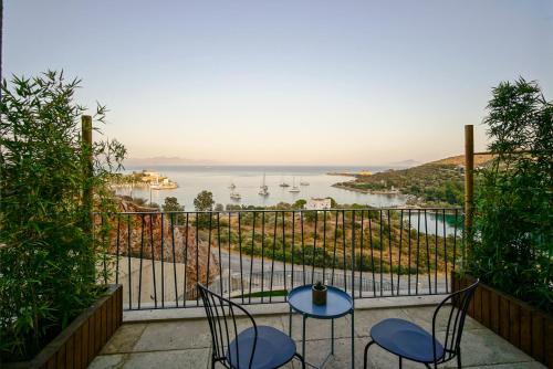 Terraza/balcón, Cape Krio Boutique Hotel & Spa in Datca