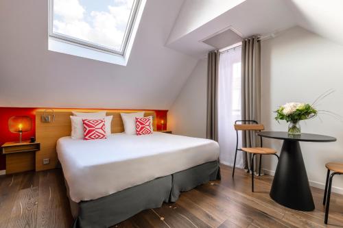 1 double bed