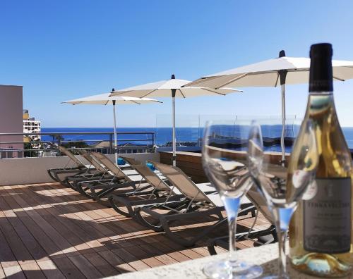 Instalaciones, Hotel Port Toga in Bastia