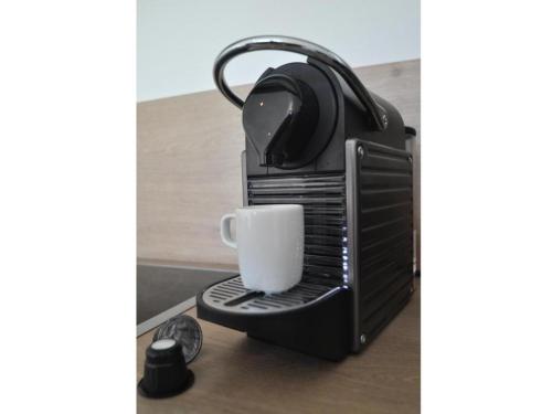 Studio Apartment with One Double Bed