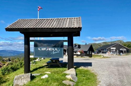 Accommodation in Lifjell