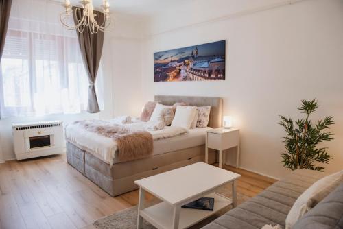 Heart of Pécs apartman free parking