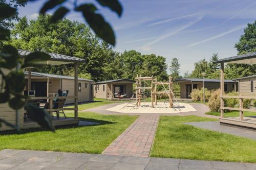  Groepsaccommodatie - 6x bungalette 5p met veranda in Zuna