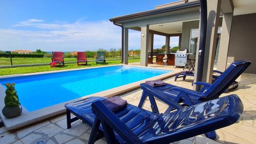 Villa Silvio with private pool