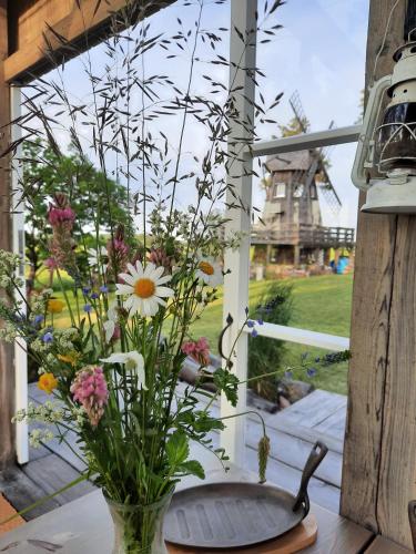 Windmill - Summer house in Kivi