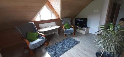 . Apartament pod lasem