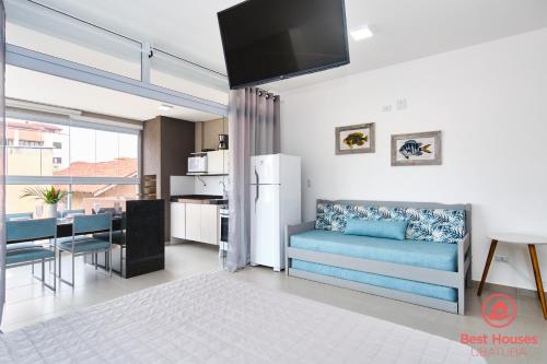 BH2: ACONCHEGANTE, MODERNO E SUPER BEM DECORADO!! in ปรายา โด อิตากวา