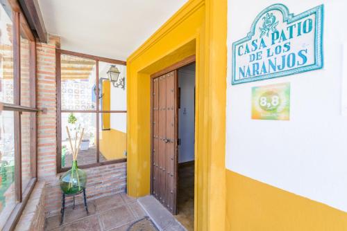  Casa Patio de Los Naranjos Piscina privada in Alcaucín