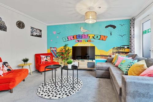 Brightons Best BIG House 2 - By My Getaways