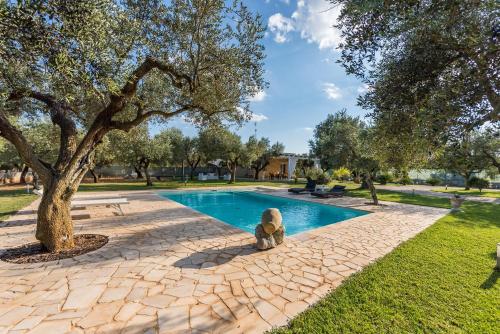  Carpignano Salentino Villa Sleeps 5 Pool Air Con, Pension in Carpignano Salentino