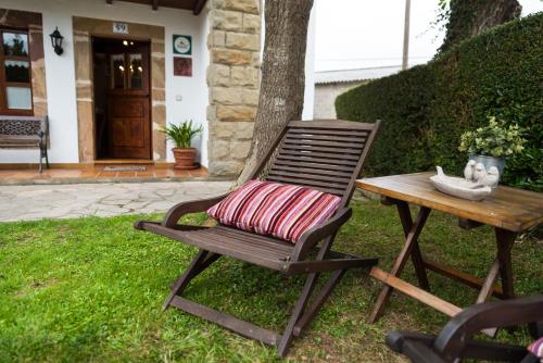 Dārzs, Casa Rosaura in Cabranes