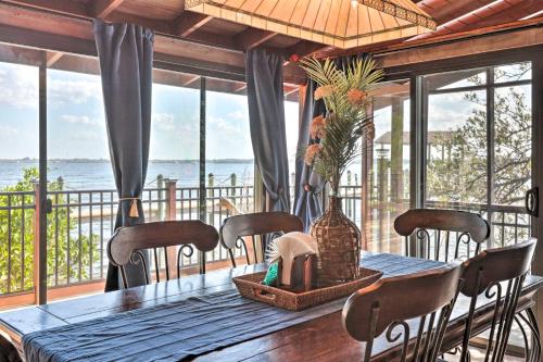 Riverfront Merritt Island Bungalow with Dock and Deck Riverfront Merritt Island Bungalow with Dock and Deck