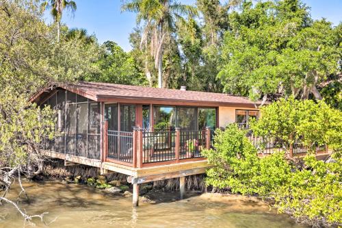 Riverfront Merritt Island Bungalow with Dock and Deck