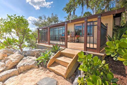 Riverfront Merritt Island Bungalow with Dock and Deck