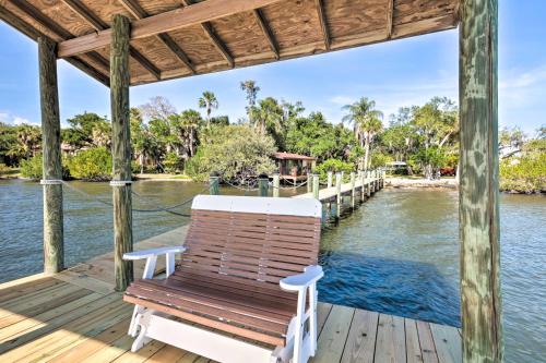 Riverfront Merritt Island Bungalow with Dock and Deck