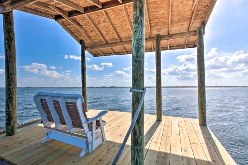 Riverfront Merritt Island Bungalow with Dock and Deck