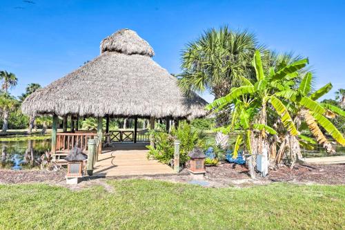 Riverfront Merritt Island Bungalow with Dock and Deck