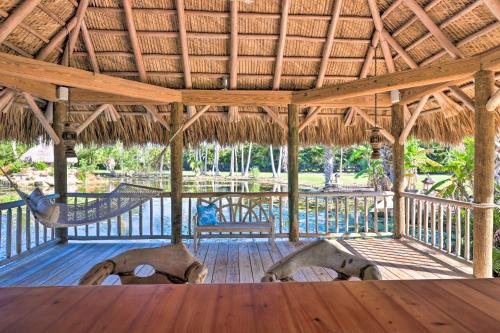 Riverfront Merritt Island Bungalow with Dock and Deck