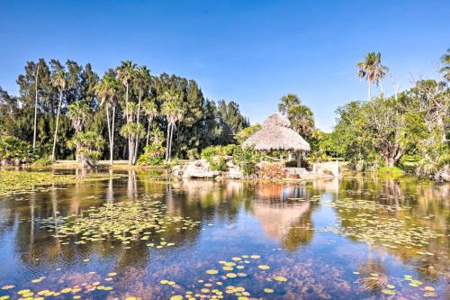 Riverfront Merritt Island Bungalow with Dock and Deck Riverfront Merritt Island Bungalow with Dock and Deck
