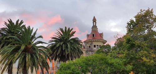 Kilátás, Hotel Mediante in Ribadeo