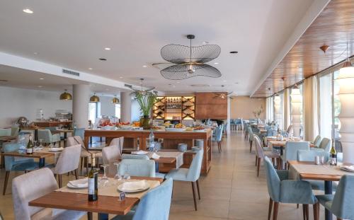 ห้องอาหาร, Hotel Vouga in วาร์เซีย