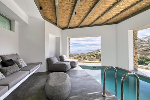 Tinos Dove Suites - Hôtel - Triandáros