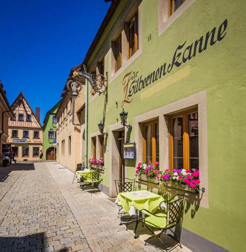 Gastehaus und Cafe Zur Silbernen Kanne Rothenburg Ob Der Tauber