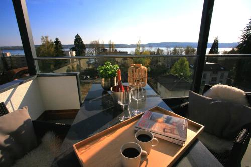 Überlinger See-Apartments Penthouse Über-See - Überlingen