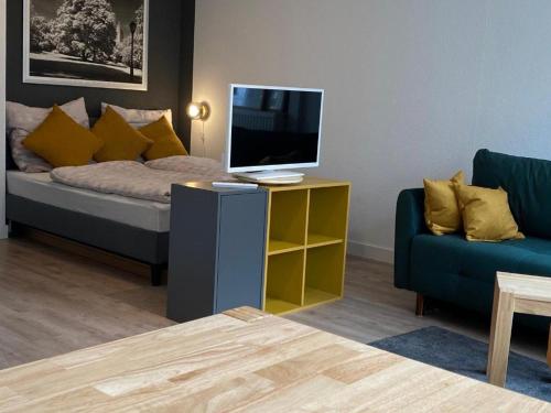 Ferienwohnung am Stötteritzer Wäldchen, Lipsko (fotografie 2)