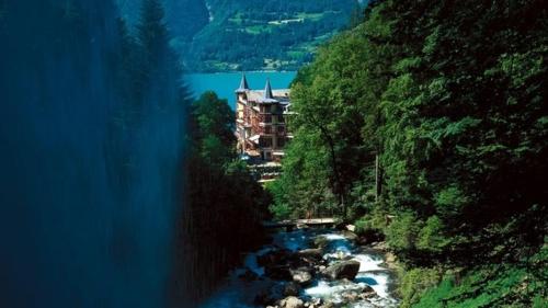 2 Zimmerwohnung Homestay Brienz Spanischgässli