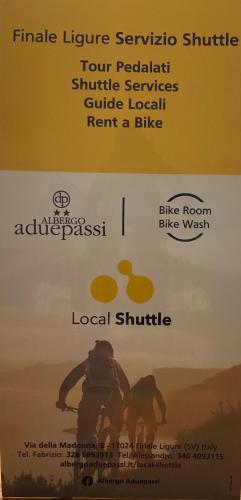 Albergo Aduepassi & Servizio Bike Shuttle