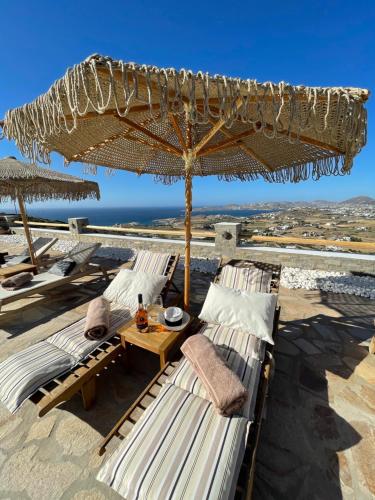 ทัศนียภาพ, Villa Mira Paros - Luxury Suites in พาราสโพรอส