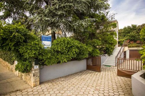 入口, Apartments in Rovinj - Istrien 11528 in 蒙塞納