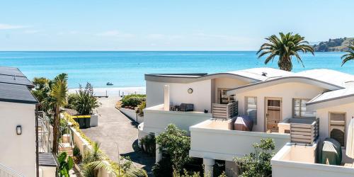 ทัศนียภาพ, โอเนแทงกิบีชอพาร์ตเม้น (Onetangi Beach Apartments) in เกาะไวฮิกิ