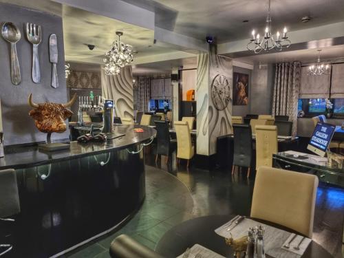 Spire View at THE GALLEON RESTAURANT in เชสเตอร์ไฟล์