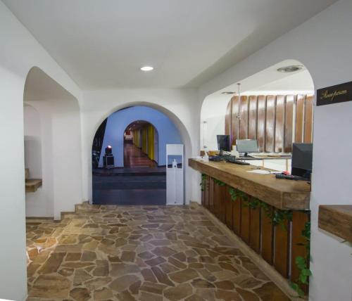 Vestíbulo, Hotel Bachue Girardot in Girardot