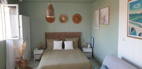 Studio indépendant dans maison individuelle cottage Roquefort