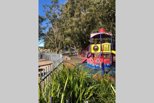 Playground, Riverfront Dream on the Hawkesbury - Water View in Ku-Ring-Gai