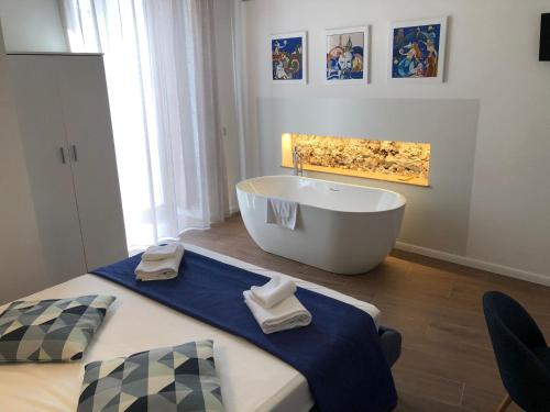 ヴィエトリ・スル・マーレ B&B Vietri Centro 2 3つ星 ホテル スイート