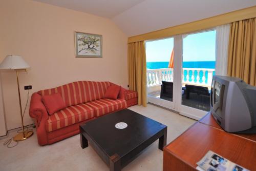 Suite, meerblick, terrasse