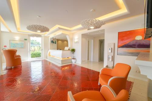Előcsarnok, Suite Hotel L'Oasi di Riaci in Santa Domenica