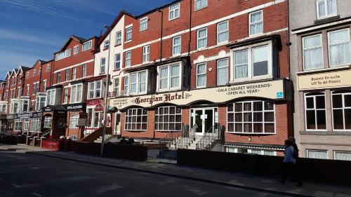 The Georgian Hollies Hotel - Budget Hotel in Lancashire