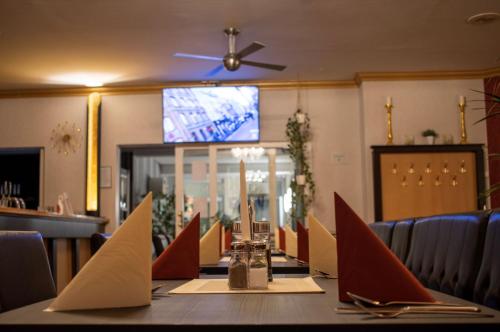 Restaurante, Check Inn Hotel Merseburg in Merseburg