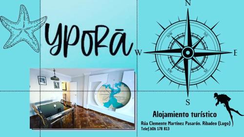  Ribadeo Cantábrico Yporá Deptos in Ribadeo
