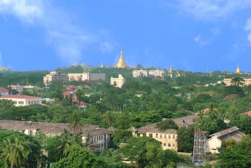 Deluxe Double or Twin Room with Pagoda View image 7