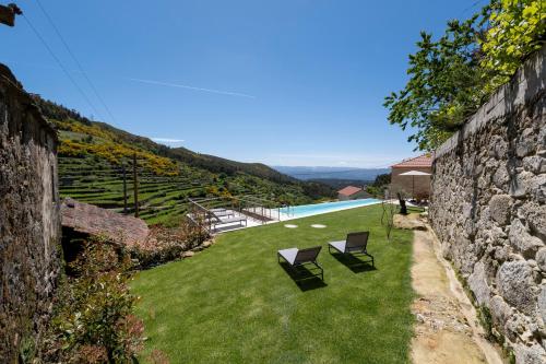 ระเบียง/ชานเรือน, Casa da Gueira in โอลิเวียรา โด ฮอสพิตาล