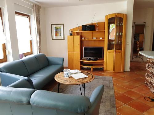 Ferienwohnung Monchgut 1 mit Wintergarten und Terrasse in Altensien
