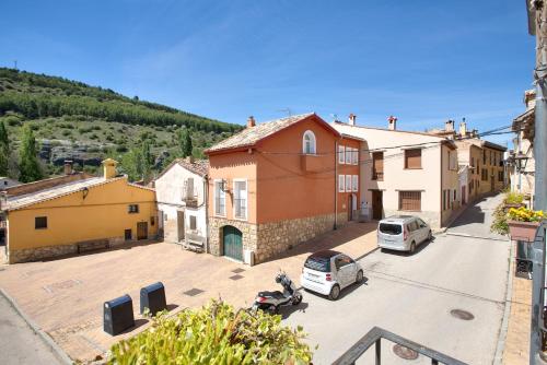 View, Casa Gabriela in Palomera