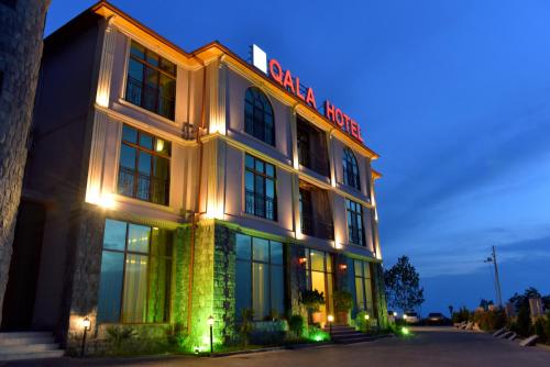 Viesnīcas āriene, Ruma Qala Hotel in Šeki